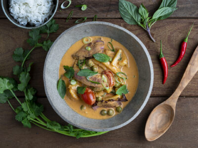 SG 63 thai duck curry