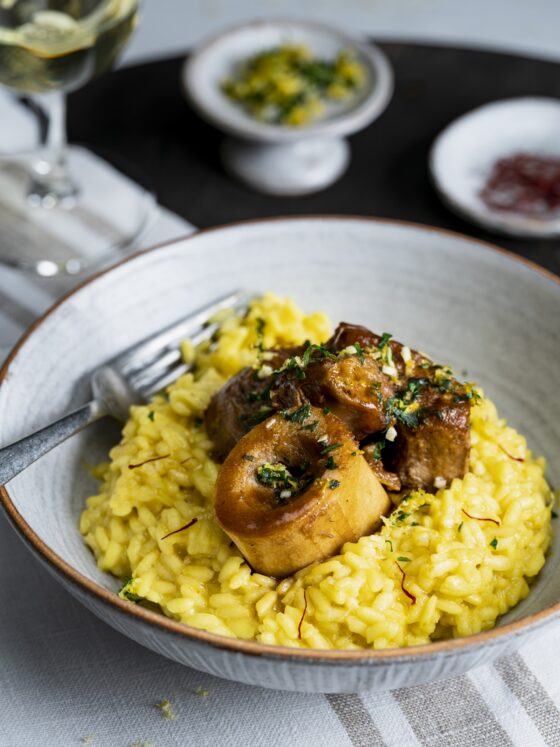 SG 51 risotto ossobucco alla milanese